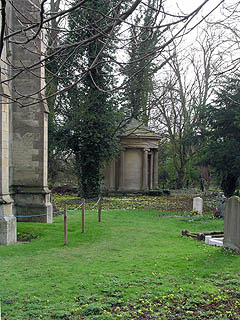 the little circular mausoleum