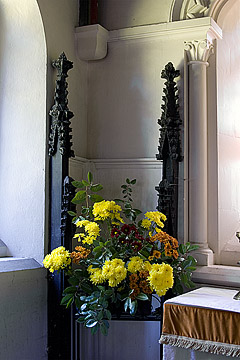 reused stalls from Ely