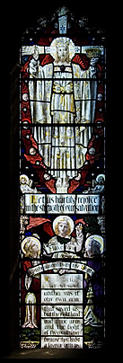 the east window