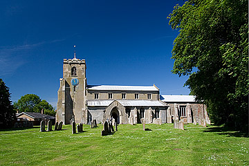 St James' in June 2006