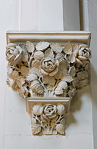 chancel arch corbel