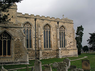 the lightbox chancel from outside