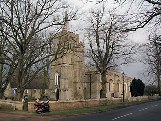 Wilburton from the road