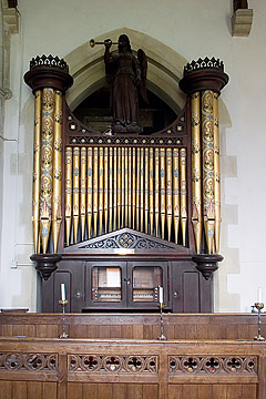 head in the chancel