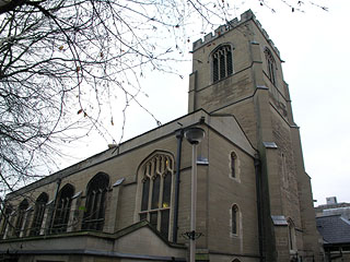 st andrew the great - mark thinks it's a bit grim...