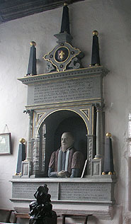 the splendid tomb in the South Chapel