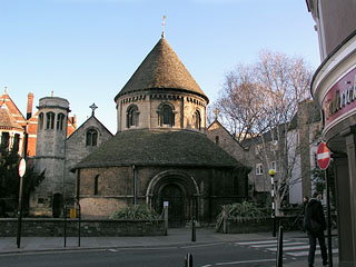 the evangelical wigwam of St Sepulchre