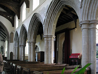 Barrington nave arcade