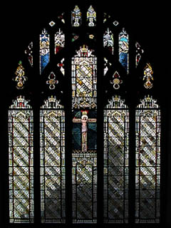 the east window