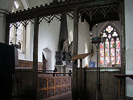 the chancel