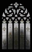 the west window