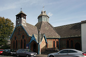 Octagonal St Matthew