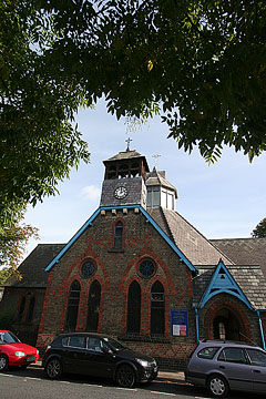 Octagonal St Matthew