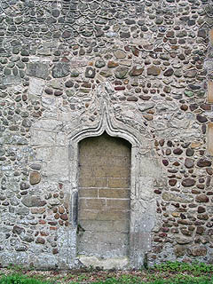 Croxton - the ogee doorway