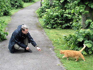 Ben and the Eltisley Cat