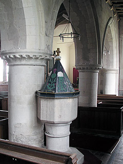 the font