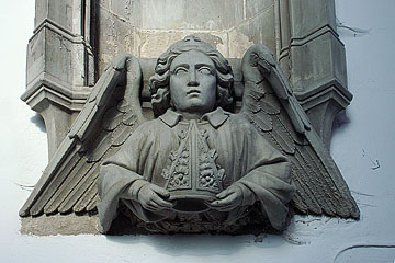 angel in the chancel