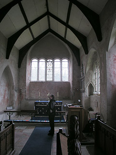 the chancel