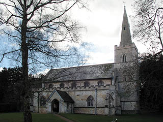 Madingley, in the park