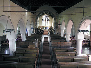 the view from the new west gallery