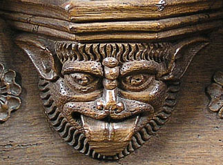 a fierce misericord