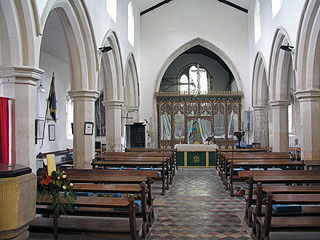 Little Gransden looking east