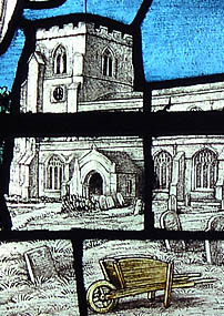 balsham in glass