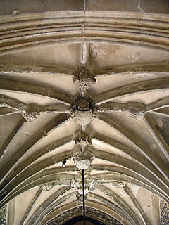 Sutton porch vault