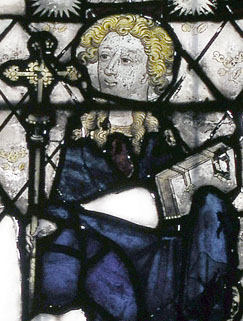 one of the windows at Landwade