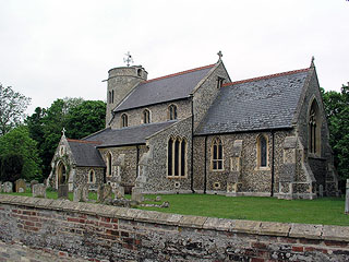 the hunched-up church