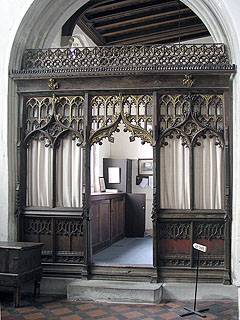 north transept screen