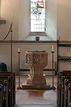 the font