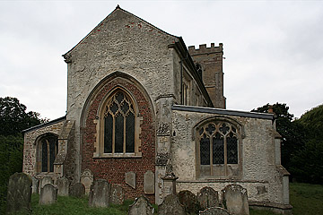 The lost chancel arch of Parson Drove StJohn