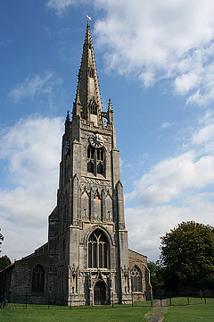 whittlesey - ben's favourite tower.