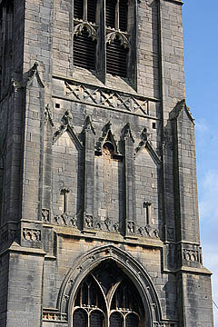 whittlesey - former rood group on the tower