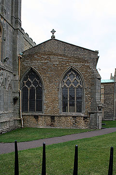 whittlesey - west end of the aisle