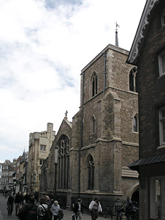 the hemmed in St Michael's-that-was