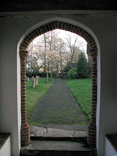 the view from the porch