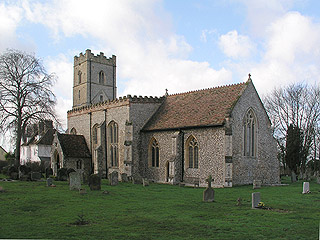 big nave windows, big chancel