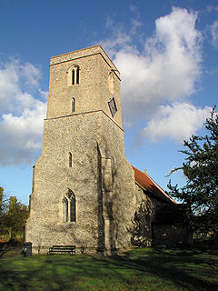 the lofty tower