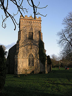 the odd victorian rebuild of the tower