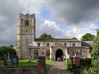 Barrington Church