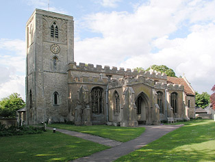 Meldreth Church