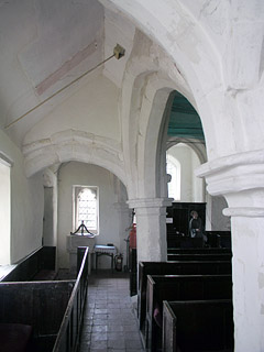 the south aisle