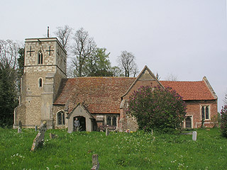 battered All Saints, Croydon