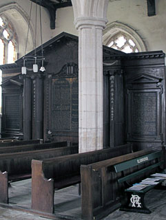 the former reredos