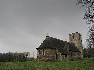 lowering skies and a victorian apse