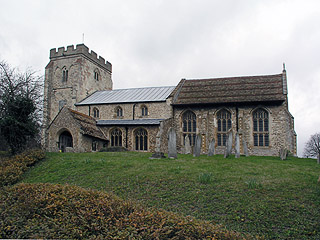 Orwell - what a big chancel