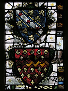 heraldic glass
