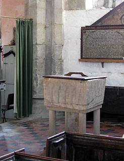 the font